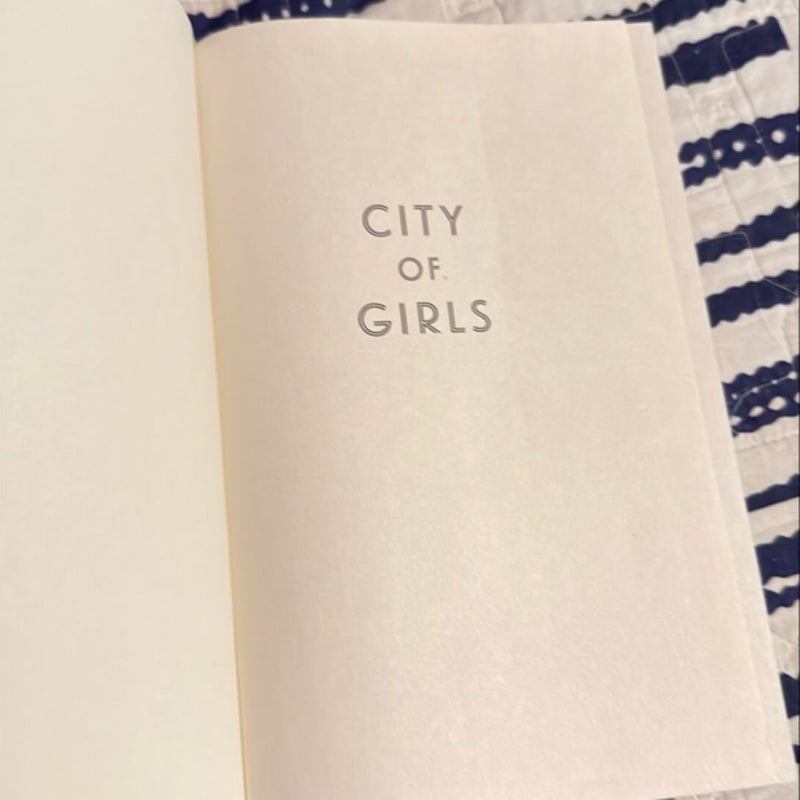 City of Girls