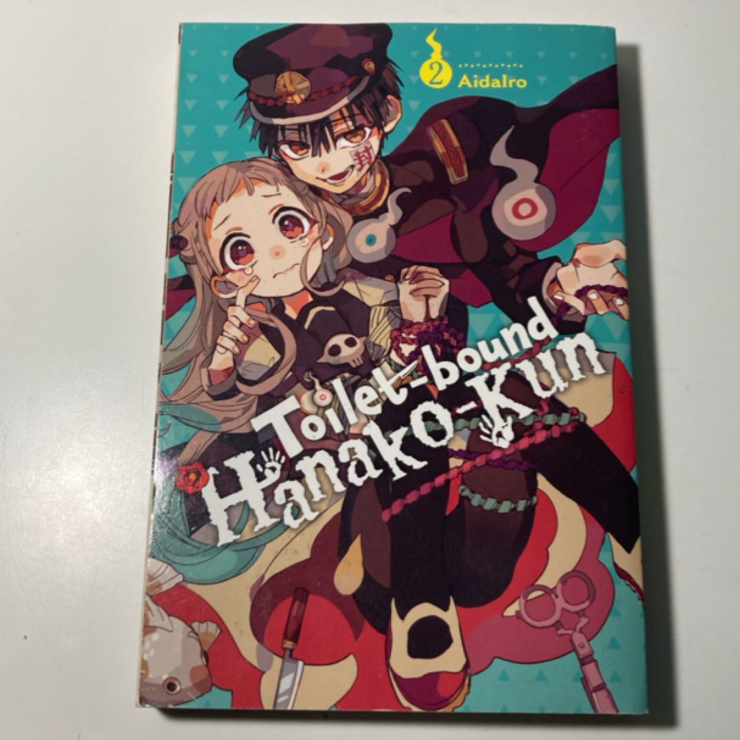 Toilet-Bound Hanako-kun, Vol. 2