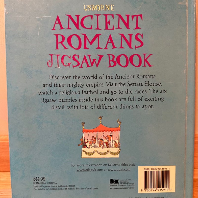 Ancient Romans Jigsaw Book