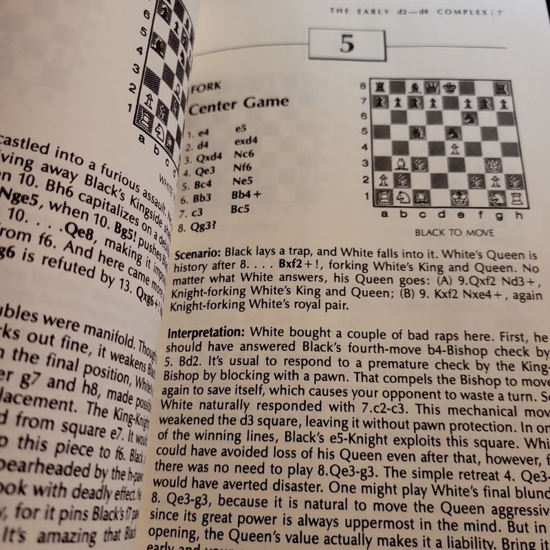 Chess Openings: Traps and Zaps