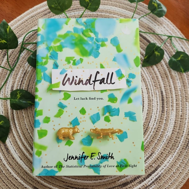 Windfall/Words in Deep Blue (Bundle)