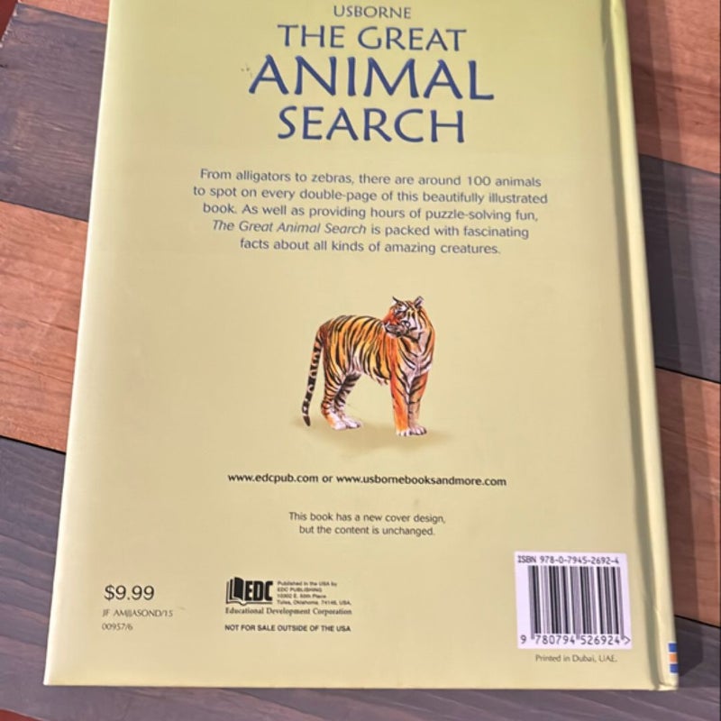 The Great Animal Search