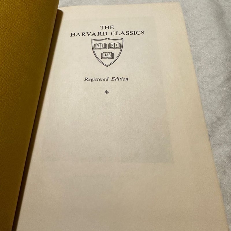 The Harvard Classics Plato Epictetus Marcus Aurelius 1937  
