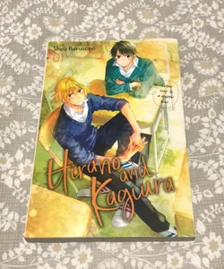 Hirano and Kagiura, Vol. 1 (manga)