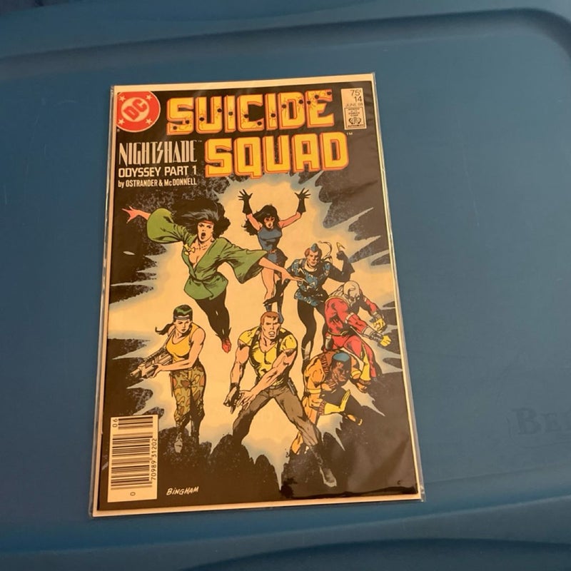 Suicide Squad: Nightshade Odyssey (1988DC) 3 parts