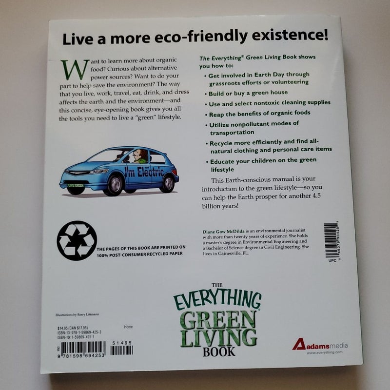 The Everything Green Living Book