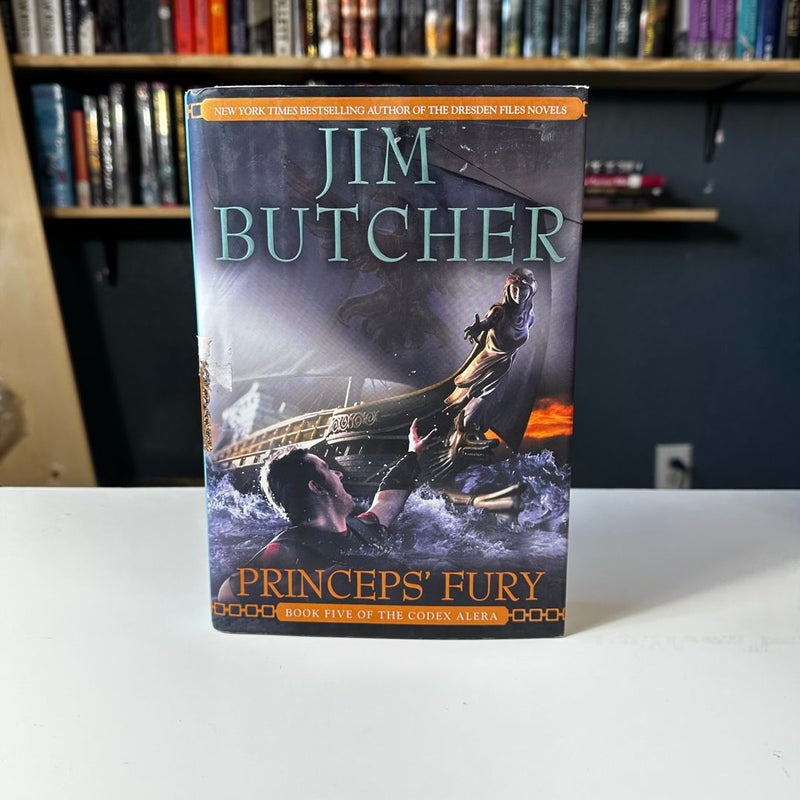 Princeps' Fury (1st edition) 