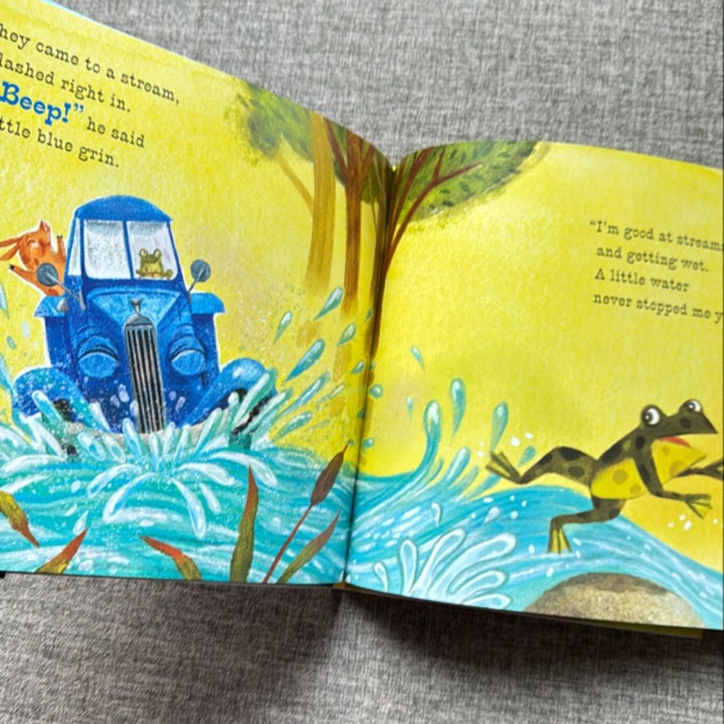 Time for School, Little Blue Truck