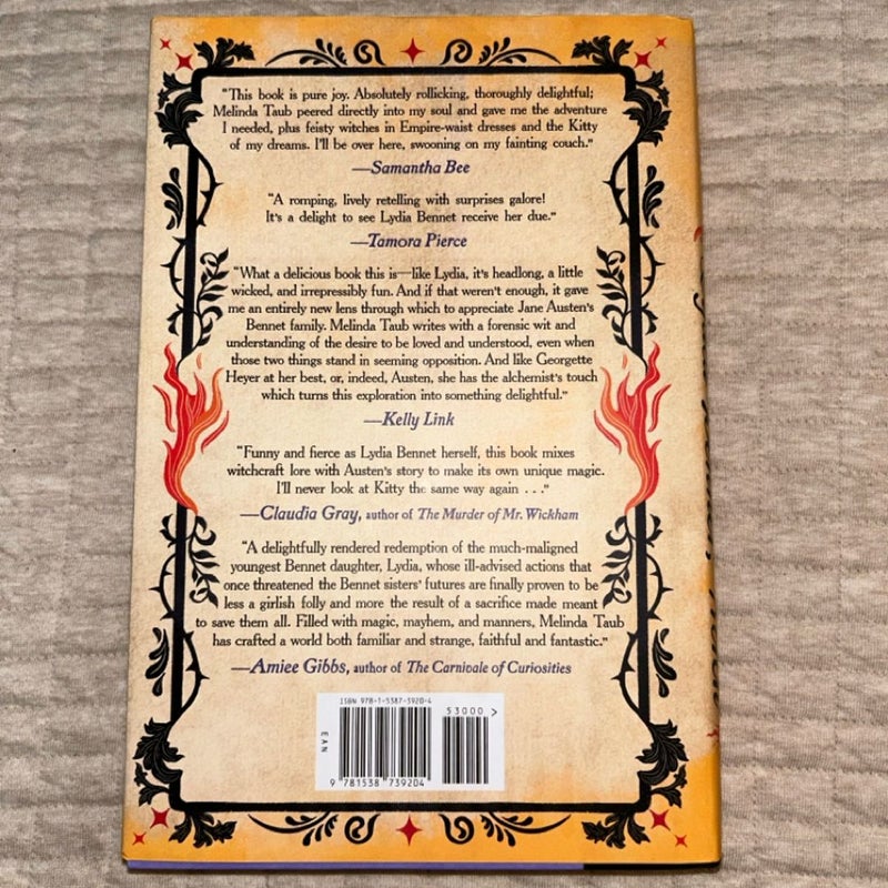 The Scandalous Confessions of Lydia Bennet, Witch