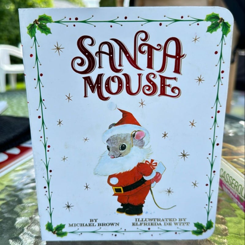 Santa Mouse