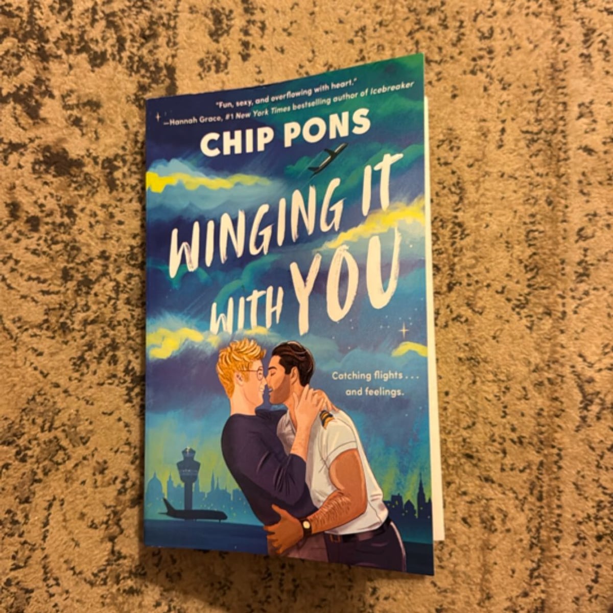 Winging It with You by Chip Pons, Paperback | Pangobooks