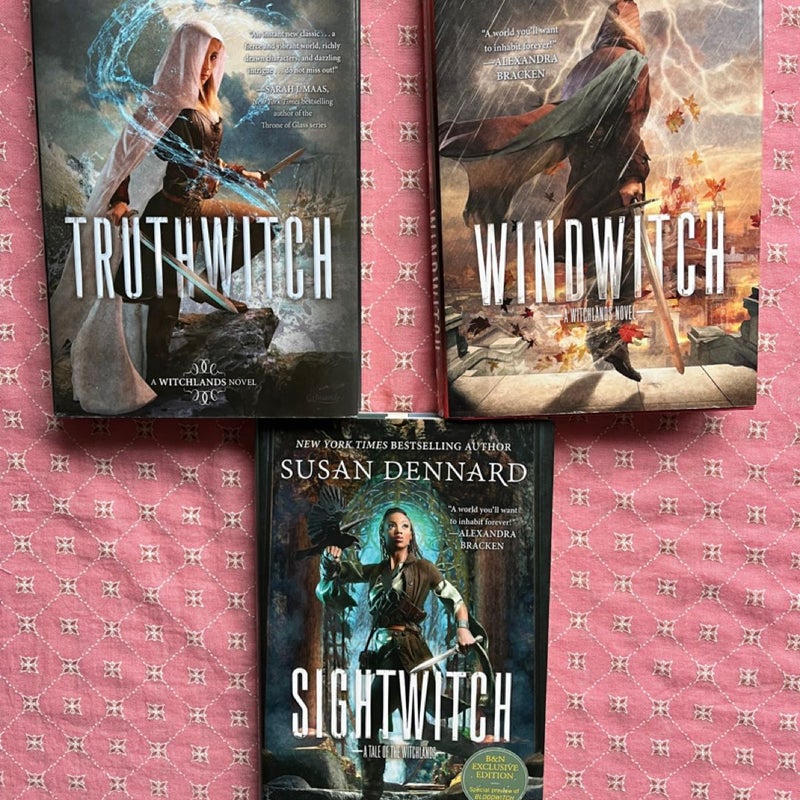 Truthwitch 3 book bundle