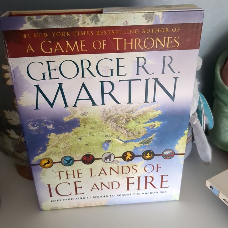 The Lands of Ice and Fire (a Game of Thrones)