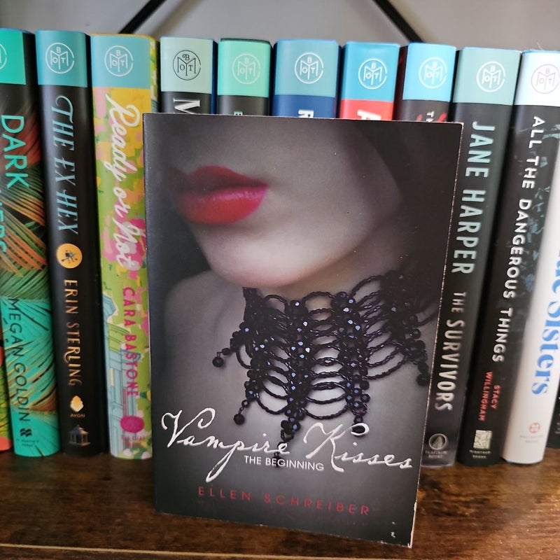 Vampire Kisses: the Beginning