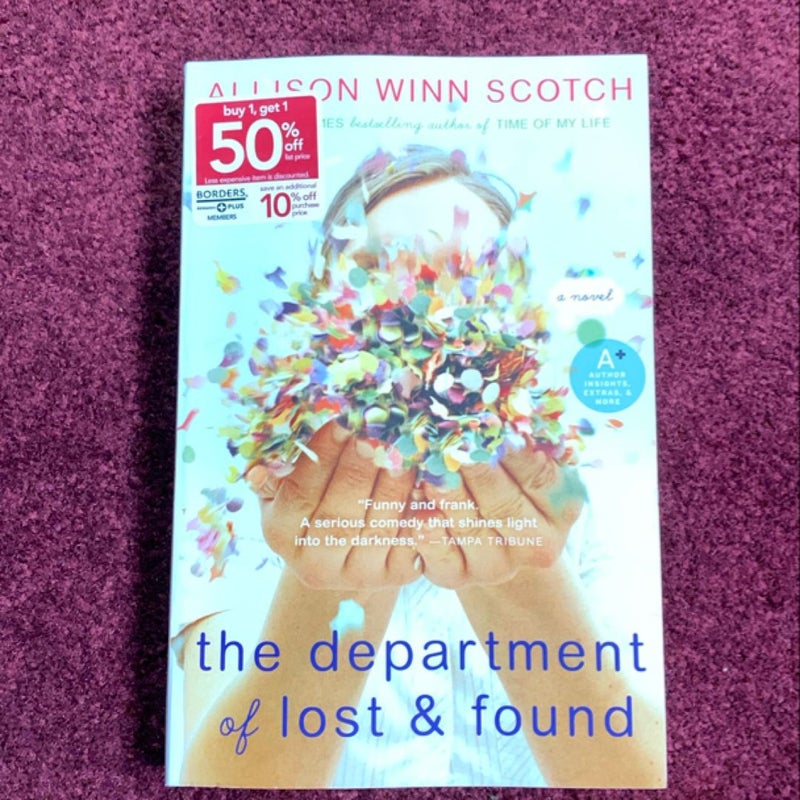 The Department of Lost and Found