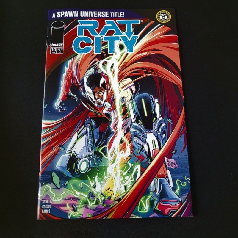Spawn: Rat City #10