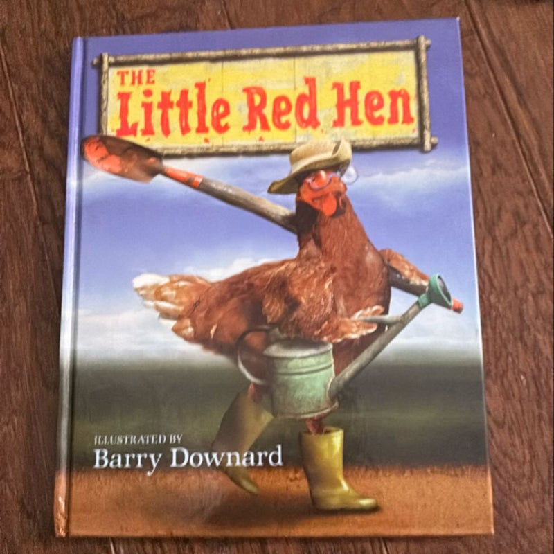 The Little Red Hen