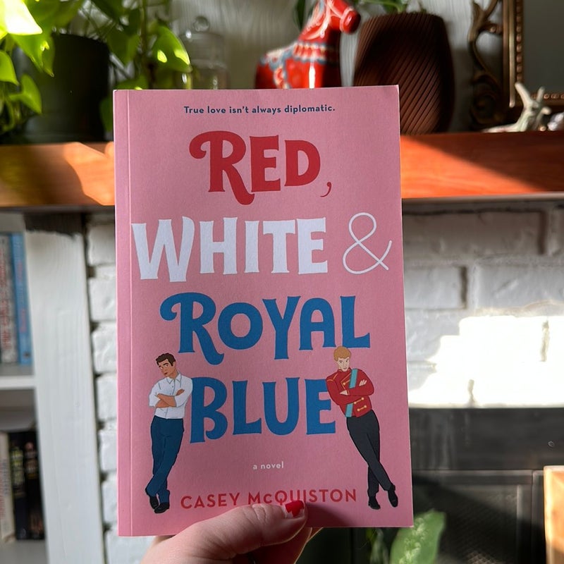 Red, White and Royal Blue