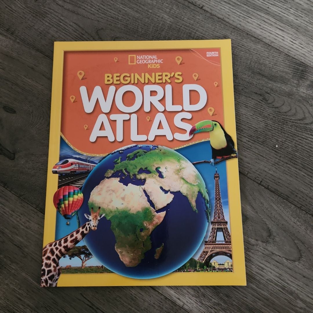 National Geographic Kids Beginner's World Atlas, 4th Edition