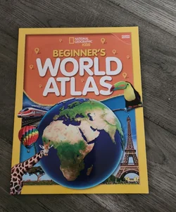 National Geographic Kids Beginner's World Atlas, 4th Edition