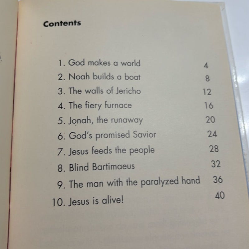The Abingdon Book of Bible Stories, for Ages 5-6