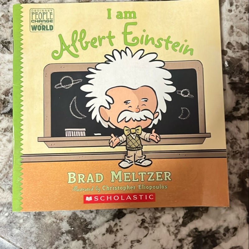 I am Albert Einstein