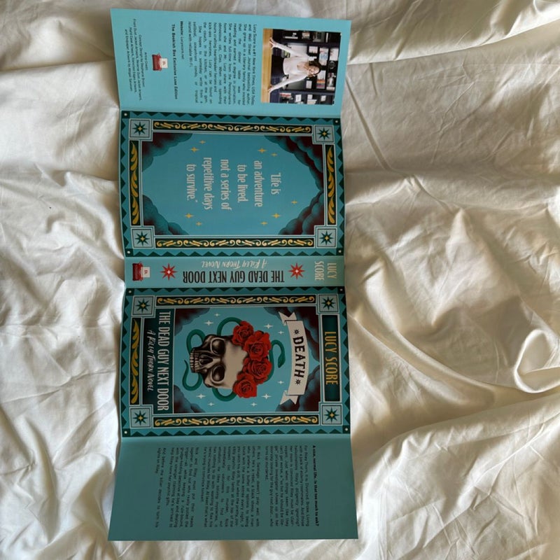 The Dead Guy Next Door - Darkly Bookish Box