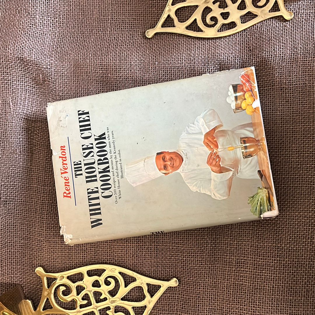 The White House Chef Book 