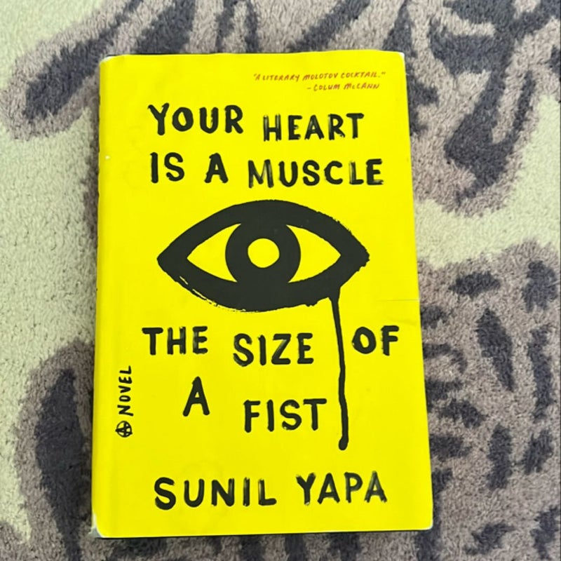 Your Heart Is a Muscle the Size of a Fist