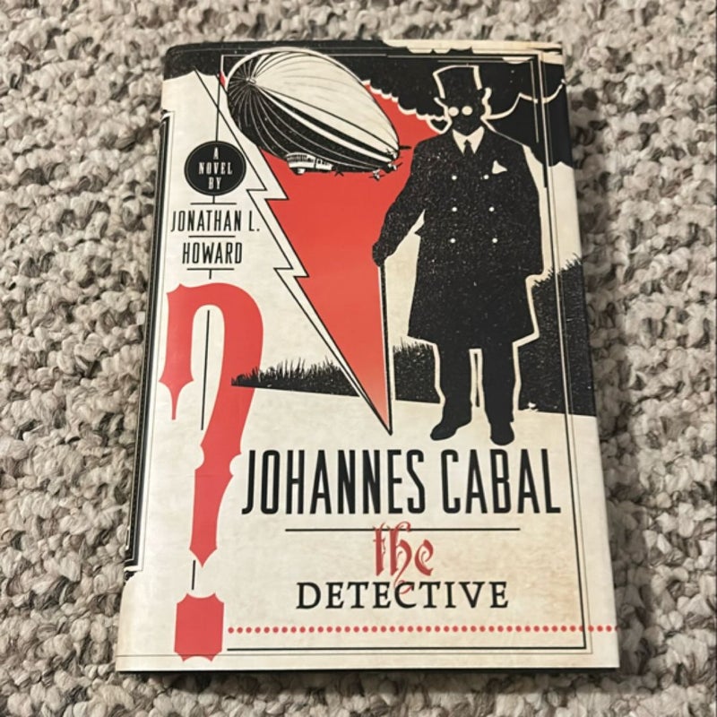 Johannes Cabal the Detective