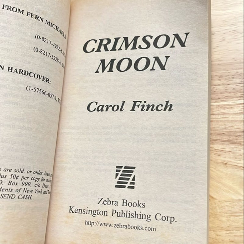 Crimson Moon