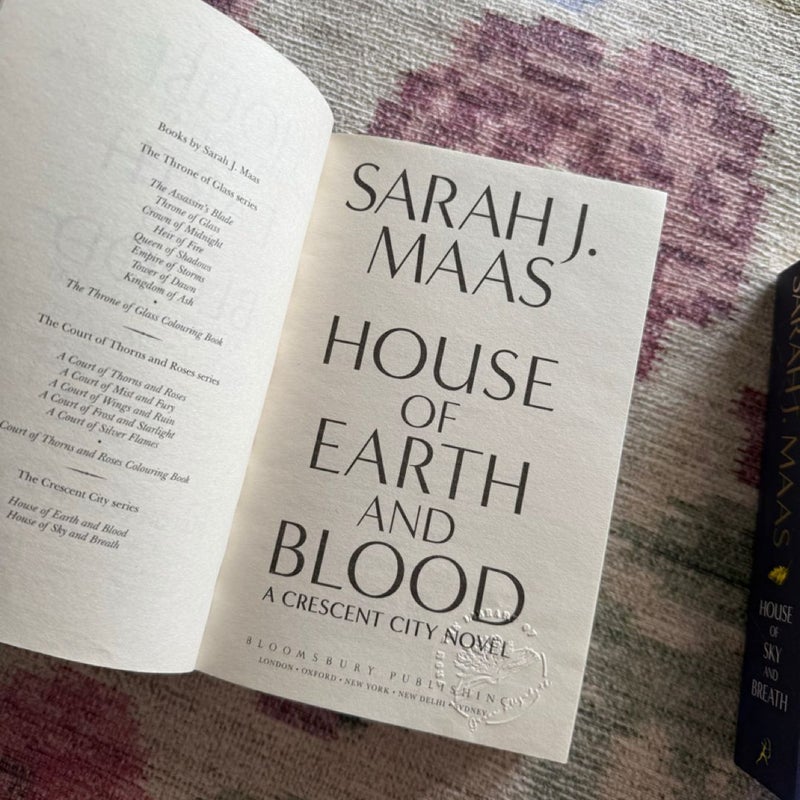 crescent city UK editions 