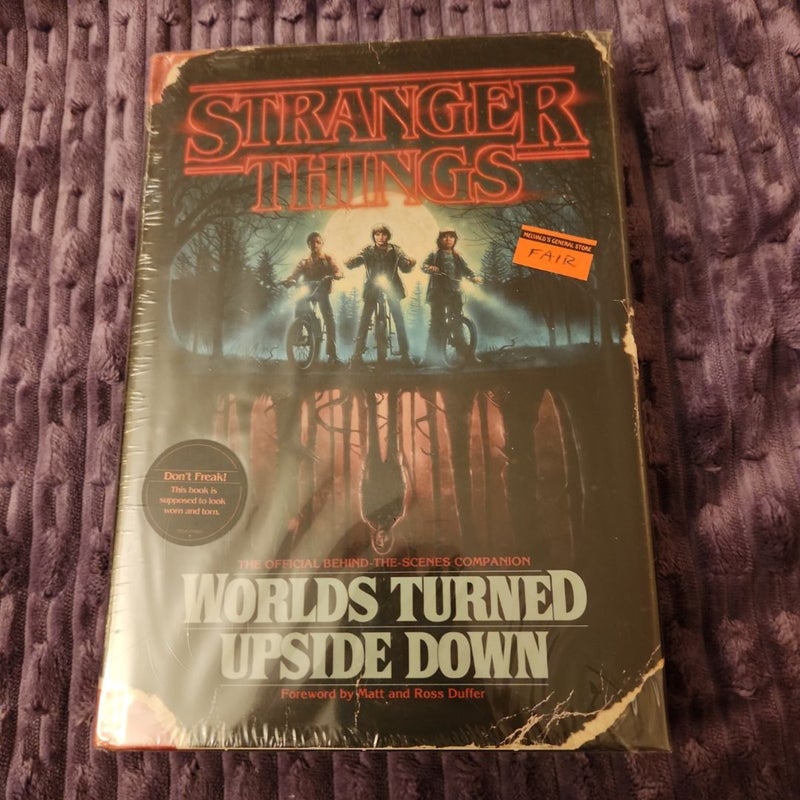 Stranger Things: Worlds Turned Upside Down