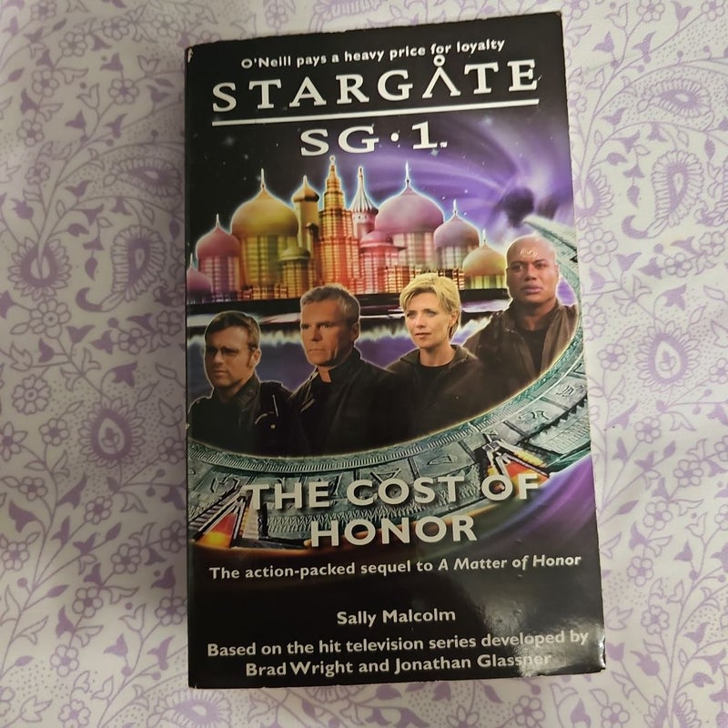 STARGATE SG-1: The Cost of Honor