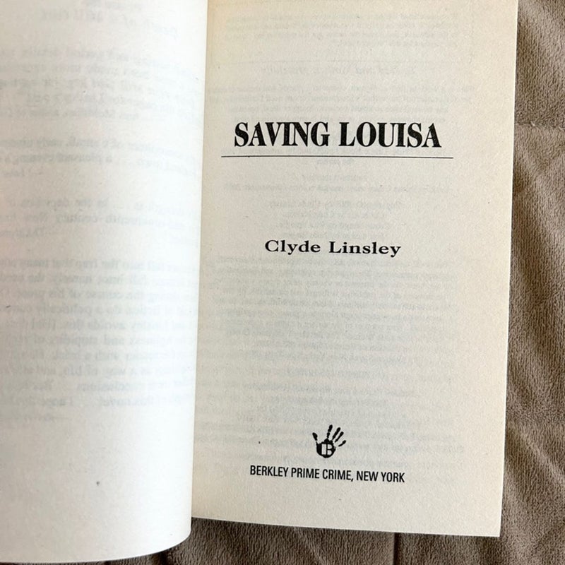 Saving Louisa