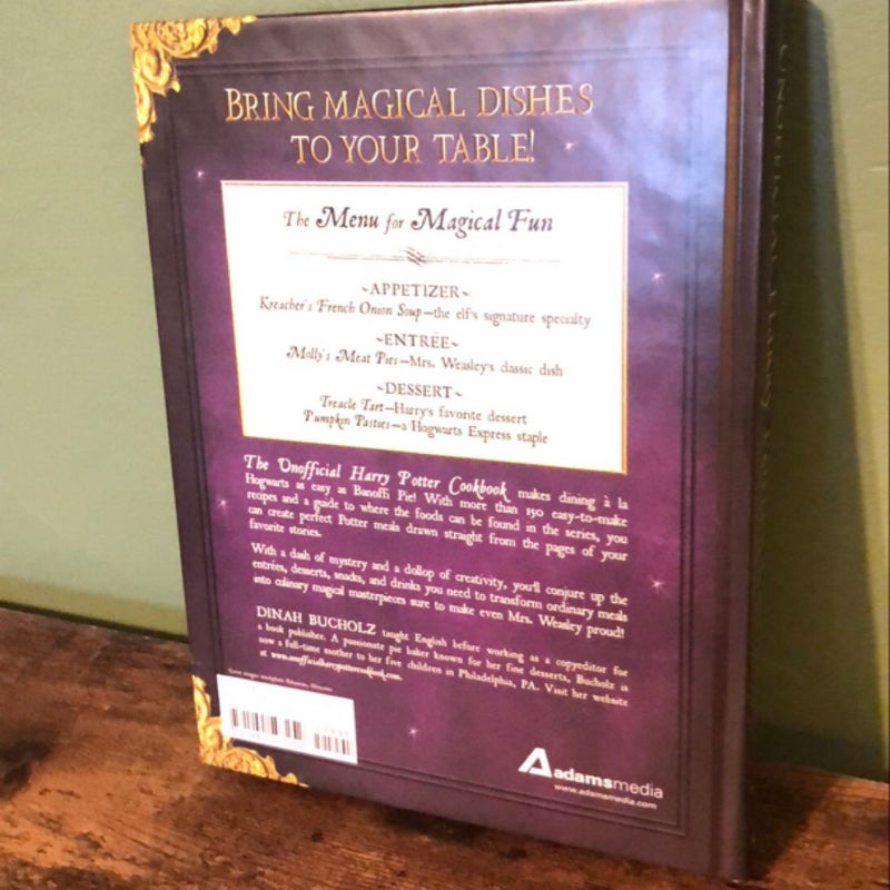 The Unofficial Harry Potter Cookbook