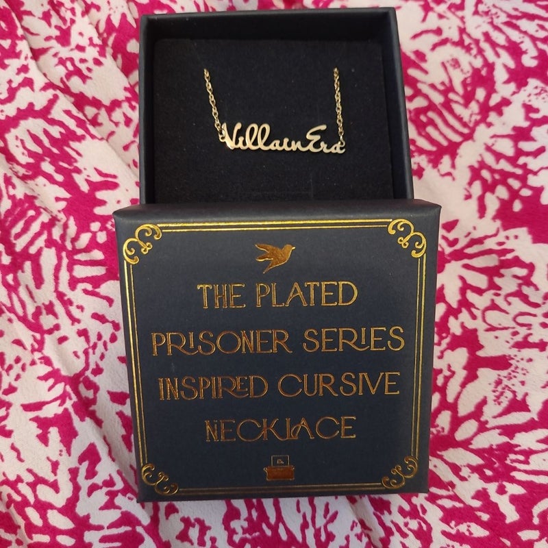 The Plated Prisoner Series Necklace