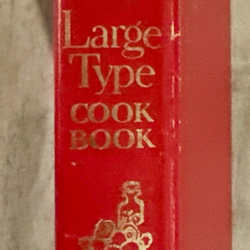The New York Times Large Type Cookbook