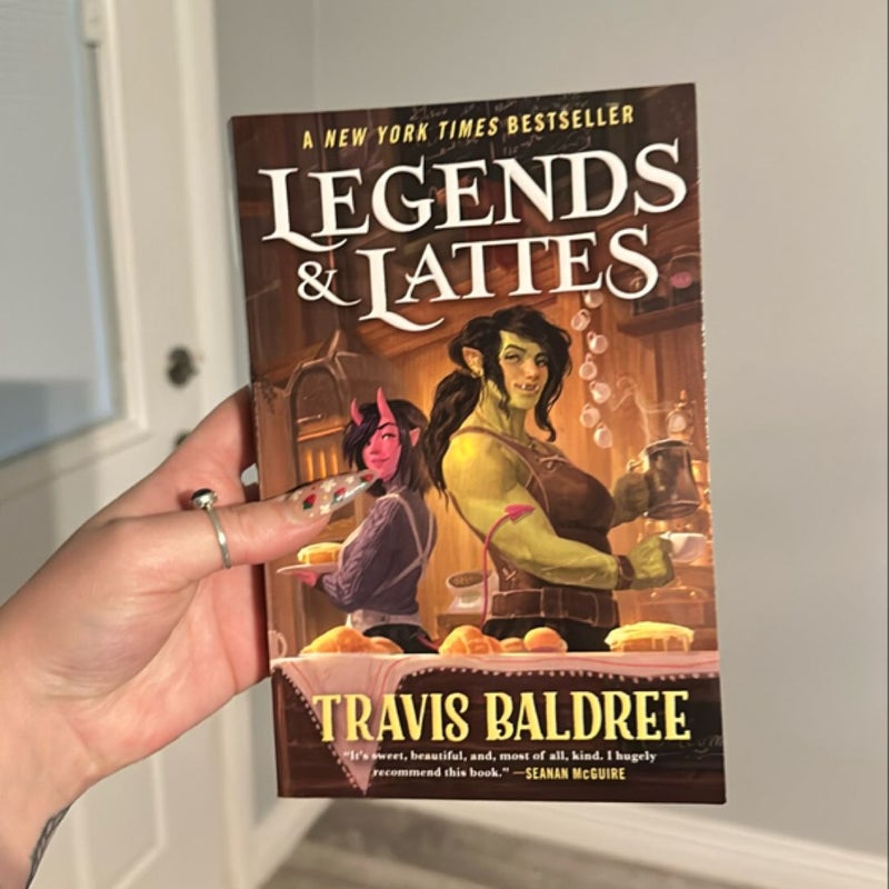 Legends and Lattes