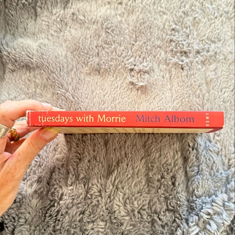 Tuesdays with Morrie