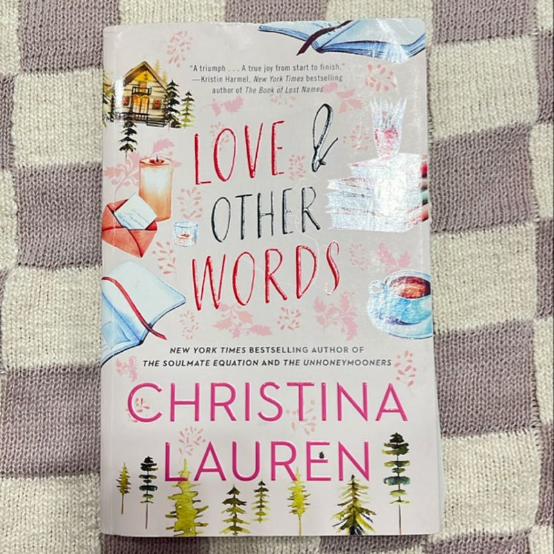 Love and Other Words