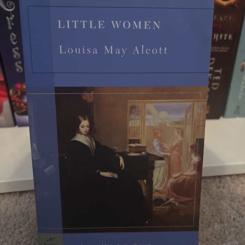 Little Women (Barnes and Noble Classics Series)