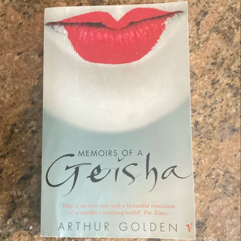 Memoirs of a Geisha