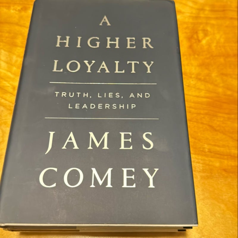 James Comey book bundle 