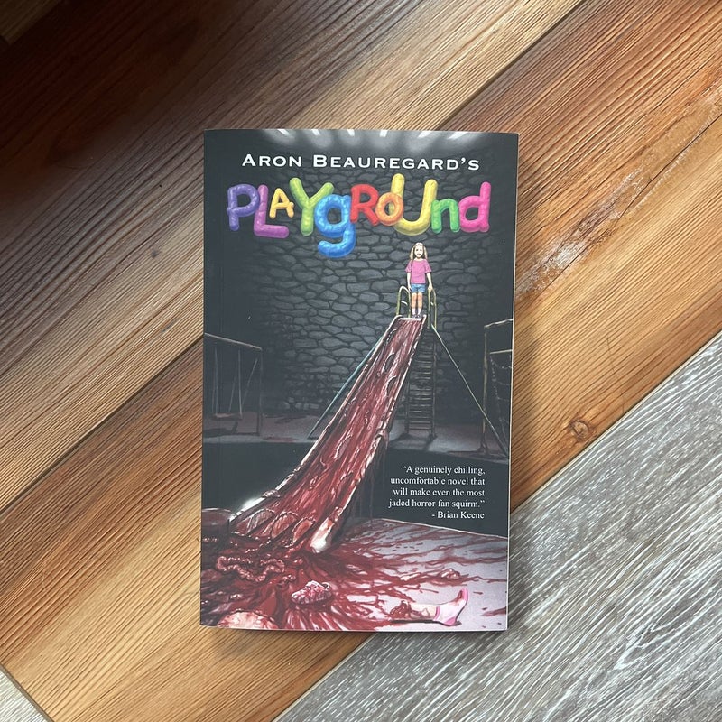 Playground by Aron Beauregard, Paperback