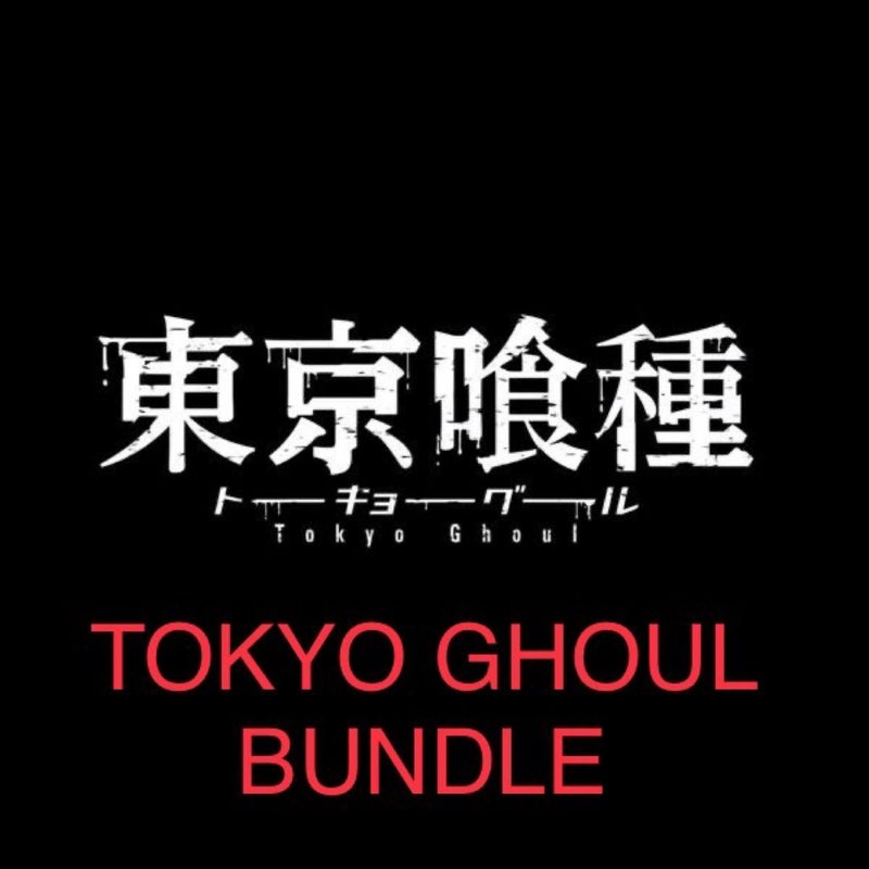 Tokyo Ghoul mystery bundle 