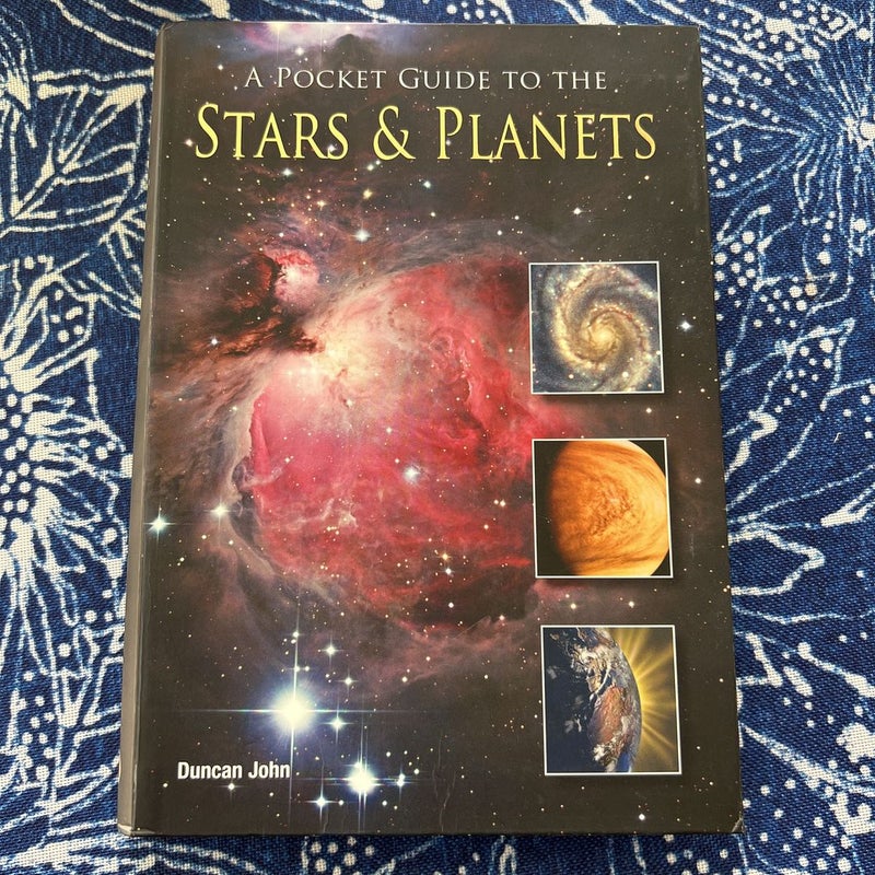 A Pocket Guide to the Stars and Planets