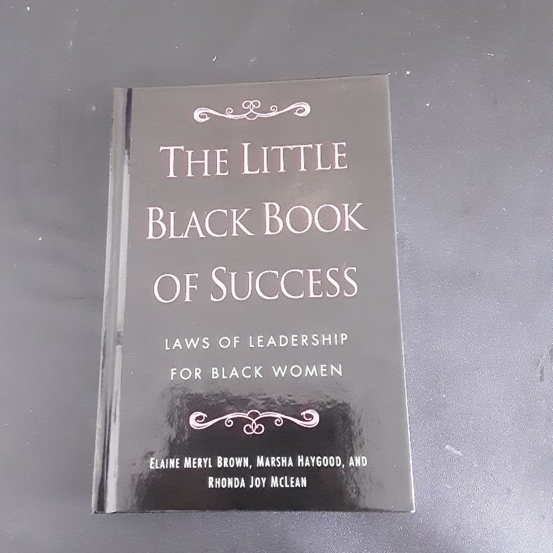 The Little Black Book of Success