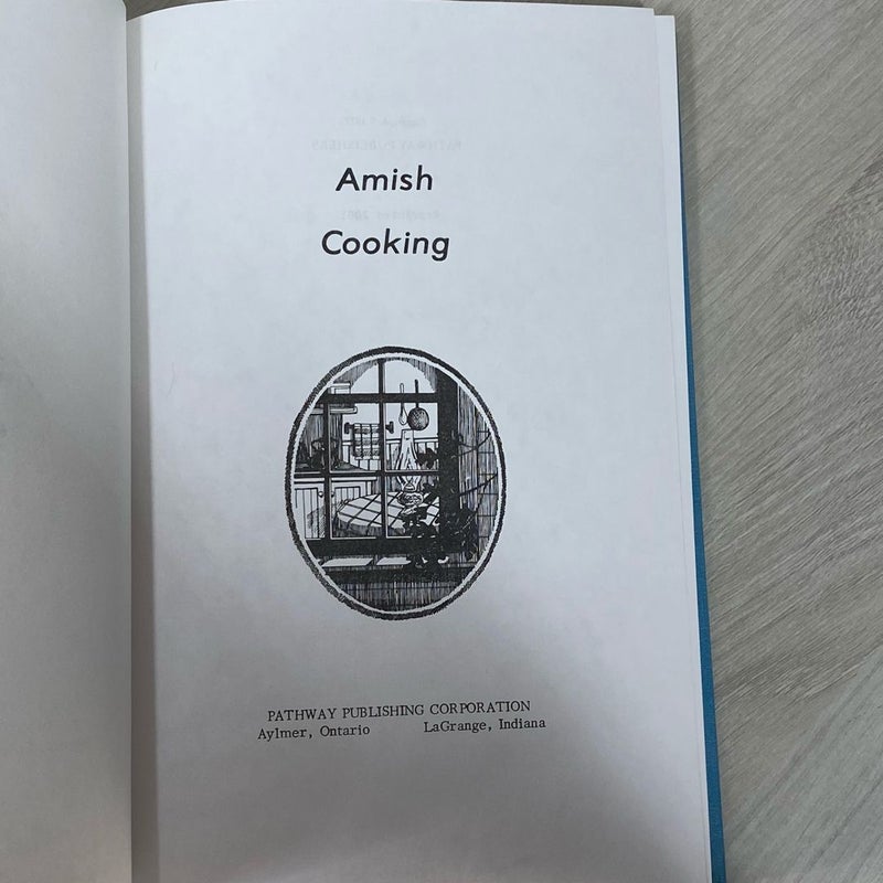 Amsh Cooking