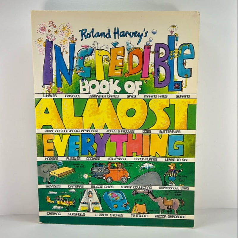 Roland Harvey’s Incredible Book Of Almost Everything